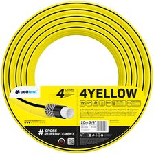 Zdjęcie Wąż ogrodowy Cellfast 4YELLOW 3/4″ 20m 10-520 - Białystok