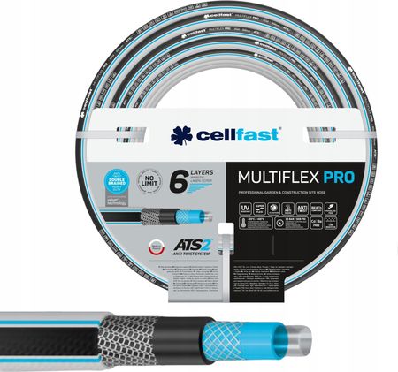 Cellfast 13-822 Wąż Ogrodowy Multiflex Pro 3/4 50M