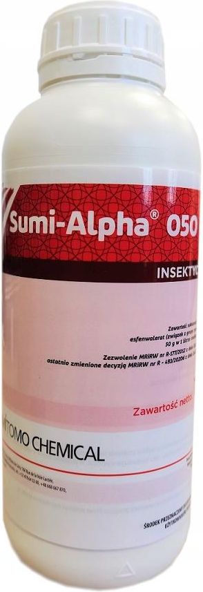 Sumi Alpha 050 Ec 1l Sumitomo Chemical na owady - Ceny i opinie - Ceneo.pl
