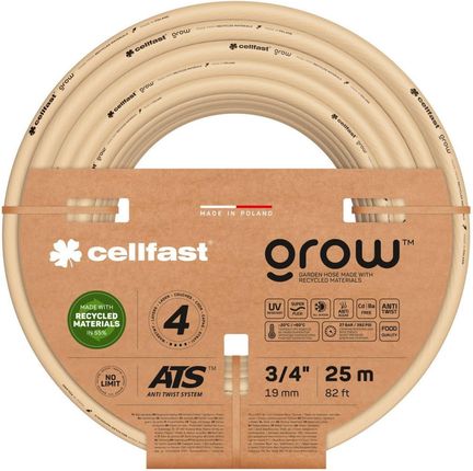 Wąż Ogrodowy Cellfast Grow 3/4" 25M