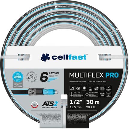 Wąż Ogrodowy Cellfast Multiflex Atsv 1/2" 30M