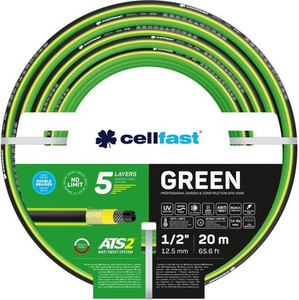 Wąż Ogrodowy Cellfast Green 1/2" 20M