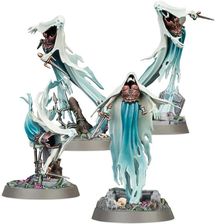 Zdjęcie Games Workshop Warhammer Age of Sigmar Nighthaunt Myrmourn Banshees - Warka