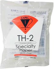 Zdjęcie Filtr papierowy do kawy CAFEC DARK TH-2 cup1 100szt. - Poddębice
