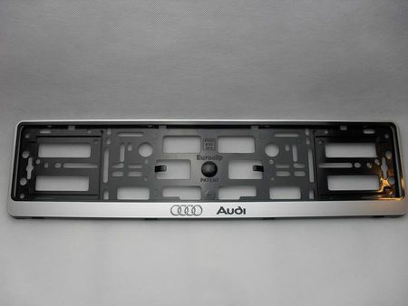 Grocar Ramka Pod Tablice Rejestracyjną Audi