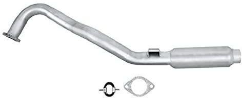 HELLA 8LA 366 001-101 Tubo gas scarico, Easy2Fit® Kit, anteriore, monopezzo, Kit con parti annesse