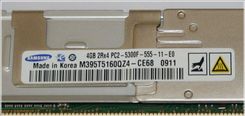 Pamięć RAM SAMSUNG4GB DDR2 667MHz PC2-5300 ECC Fully Buffered DIMM (M395T5160QZ4-CE65)