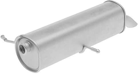 HELLA Endschalldämpfer Easy2Fit Kit - Komplettset Für Renault Megane II