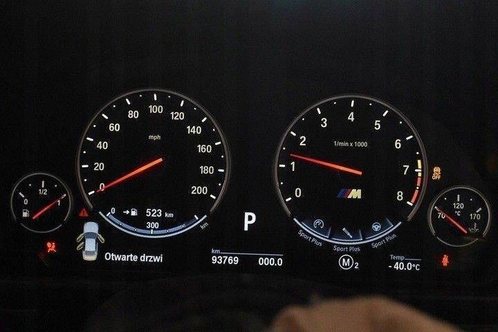 Bmw Oe Licznik Zegary 7856867 M5 F10 M6 F06 Uk Mph - Opinie i ceny na ...