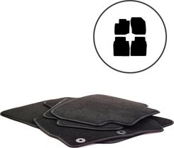 Zdjęcie Dikel Dywaniki Samochodowe Welur 4szt. Honda Civic Ix Hb - Stąporków