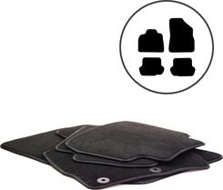 Zdjęcie Dikel Dywaniki Samochodowe Welurowe 4szt. Citroen Ds5 - Przedbórz