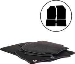 Zdjęcie Dikel Dywaniki Samochodowe Welurowe 4szt. Renault Clio Ii - Bodzentyn