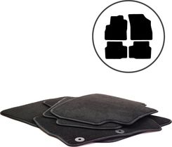 Zdjęcie Dikel Dywaniki Samochodowe Welurowe 4szt. Opel Astra K - Opoczno