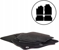 Zdjęcie Dikel Dywaniki Samochodowe Welurowe 4szt. Ford Focus Mk1 - Kielce