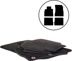 Zdjęcie Dikel Dywaniki Samochodowe Welurowe 4szt. Nissan Note Ii - Szydłowiec