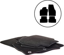 Zdjęcie Dikel Dywaniki Samochodowe Welurowe 4szt. Skoda Fabia Iv - Kielce