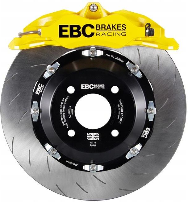 Klocki hamulcowe Ebc Hyundai I30N Zestaw Hamulcowy Big Brake Kit