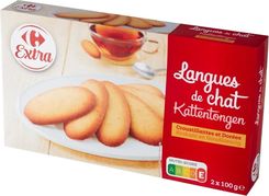 Zdjęcie Carrefour Extra Chrupiące ciasteczka 200 g (2 x 100 g) - Szprotawa