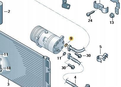 Seat Oe 7H0820898 Oring Klimatyzacji - Opinie i ceny na Ceneo.pl