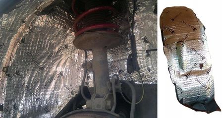 Bitmat Aluminiowa Mata 2Mm Samoprzylepna Antywibracyjna - zdjęcie 4