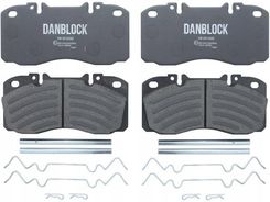 Danblock Klocki Hamulcowe Przód Db 2912282