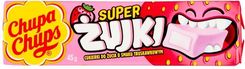 Zdjęcie Chupa Chups Super żujki Cukierki do żucia o smaku truskawkowym 45 g - Świdnica