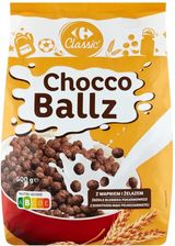 Zdjęcie Carrefour Classic Chocco Ballz Kuleczki zbożowe o smaku czekoladowym 500 g - Kutno