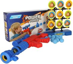 Zdjęcie Strzelanie do celu ruchoma tarcza pistolet piłki - Bydgoszcz