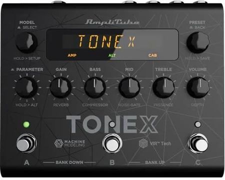 IK Multimedia ToneX Pedal - Efekt gitarowy - Ceny i opinie - Ceneo.pl