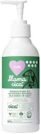 YOPE Mama cica Probiotyczny żel do higieny intymnej dla kobiet w ciąży, 300ml