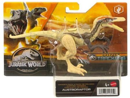 Mattel Jurassic World Niebezpieczny dinozaur Austroraptor HLN50 HLN49