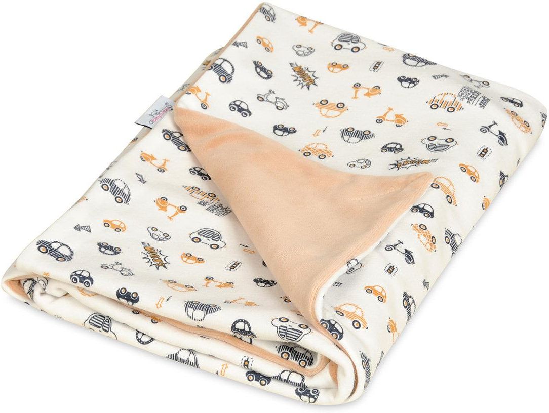 Kinderwagen Decke Schwarze Flecken Baby Vliesdecke 75x100 Cm – Super Weich Für Neugeborene, Kinderwagen, Moseskorb & Bettchen Musselin Decke Baby