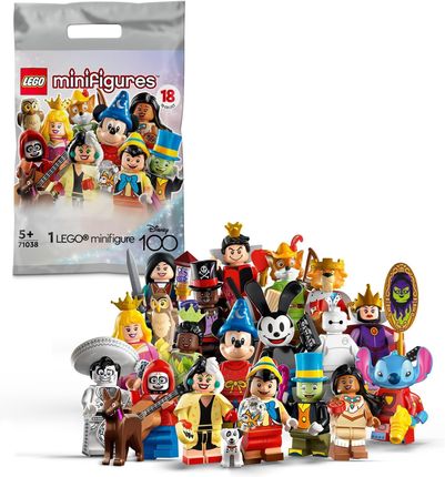 LEGO Minifigures 71038 Disney 100