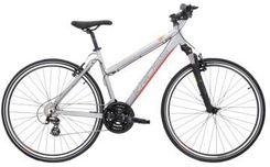 Kross Evado 2.0 Srebrno Czerwony Mat 28 2023