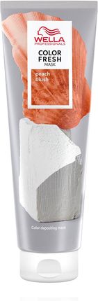 Wella Professionals Color Fresh Semi-Permanent Maska Do Włosów Koloryzująca Peach Blush 150Ml