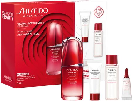 Shiseido Ultimune Value Zestaw