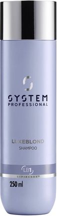 System Professional LuxeBlond Shampoo Szampon Do Włosów 250ml
