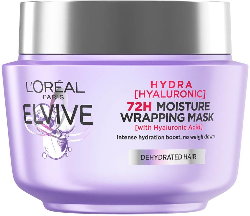 L'Oréal Paris Elvive Hydra Hyaluronic Acid Mask 100ml - LOOKFANTASTIC