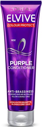 L'Oréal Paris Elvive Colour Protect Anti-Brassiness Purple Odżywka Do Włosów 150Ml