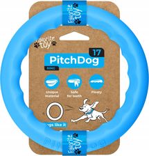 Zdjęcie Pitchdog Pierścień Do Aportowania 17cm Błękitny - Ciechocinek