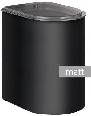 Wesco Pojemnik Metalowy 2,2L Loft Czarny Matt (Fispl13027)