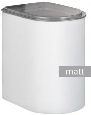 Wesco Pojemnik Metalowy 2,2L Loft Biały Matt (Fispl13028)
