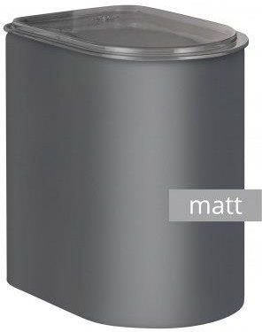 Wesco Pojemnik Metalowy 2,2L Loft Grafitowy Matt (Fispl13029)