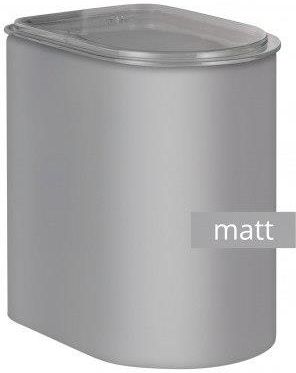 Wesco Pojemnik Metalowy 2,2L Loft Ciepły Szary Matt (Fispl13030)