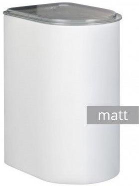 Wesco Pojemnik Metalowy 3L Loft Biały Matt (Fispl13033)