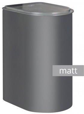Wesco Pojemnik Metalowy 3L Loft Grafitowy Matt (Fispl13034)