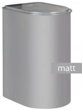 Wesco Pojemnik Metalowy 3L Loft Ciepły Szary Matt (Fispl13035)