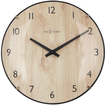 Nextime Zegar Edge Wood Mini (3532)