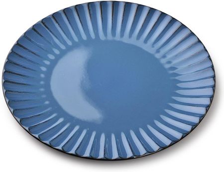 Affekdesign Evie Blue Talerz Obiadowy 26,5Xh2Cm (Htpw4920)