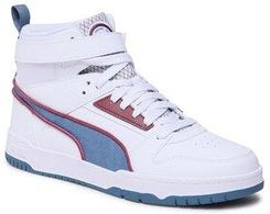Sneakersy Puma - RBD Game Retro Prep 391936 01 White/Deep Dive/Wood Violet